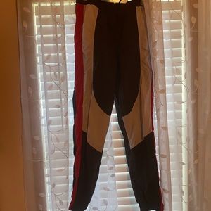 Track pants from Zumiez. Size large. Long length.
